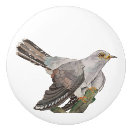 水の色絵を描はカッコウ セラミックノブ