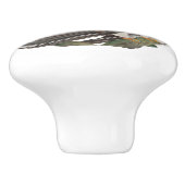 水の色絵を描はカッコウ セラミックノブ (側面)