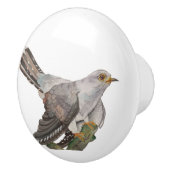 水の色絵を描はカッコウ セラミックノブ (右)