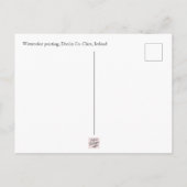 水の色絵を描ズ、ドオリン、クレア ポストカード (裏面)