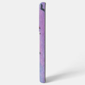 水の色絵画のファンタジー要塞の城自然 SAMSUNG GALAXYケース (裏面横)