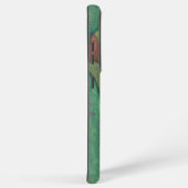 水の色絵画のファンタジー要塞の城自然 SAMSUNG GALAXYケース (右側面)