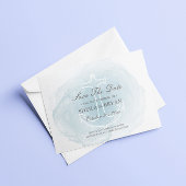 水の色航海のいかり日付のポストカードを保存 案内ポストカード