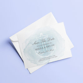 水の色航海のいかり日付のポストカードを保存 案内ポストカード