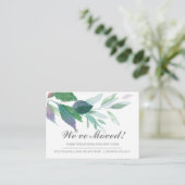 水の色葉の新しいホームの動きの発表 エンクロージャーカード (スタンド正面)