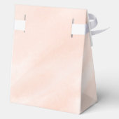 水の色赤面セージ結婚グリーン'sありがとう フェイバーボックス (裏面)