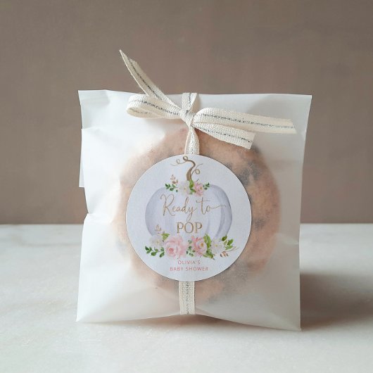 水の色金ゴールドパンプキンレディポップ・アートのングクラシックRoun ラウンドシール