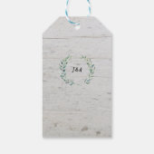 水の色離れの素朴な木ありがとうござ結婚う ギフトタグ (裏面)