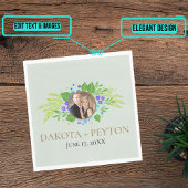 水の色離れの08eのディナ結婚ーナプキン スタンダードランチョンナプキン