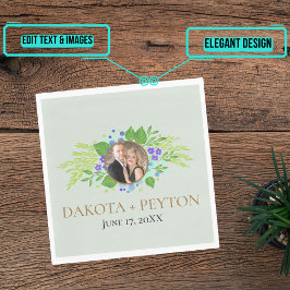 水の色離れの08eのディナ結婚ーナプキン スタンダードランチョンナプキン