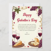 水の色魅力的ワイン&チーズガレンティンの日 シーズンカード (正面)