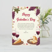 水の色魅力的ワイン&チーズガレンティンの日 シーズンカード (スタンド正面)