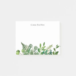 水の色鮮やか緑カスタムの文字ポスト – it No ポストイット