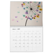 水の色2020疑問に思年Gwestsketchesによるカレンダー カレンダー (3月 2027)