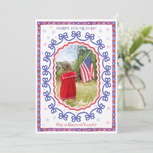 水の色7月の4th愛国弓米国 シーズンカード (スタンド正面)