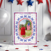 水の色7月の4th愛国弓米国