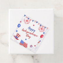 水の色7月4日の独立記念日パーティー