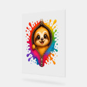 水の色（スロース） アクリルサイン (傾斜)