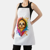 水の色(スロース) エプロン (インサイチュ)