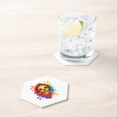 水の色（スロース） ペーパーコースター (インサイチュ)