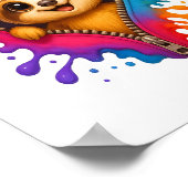 水の色(スロース) ポスター (角)