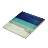 水の色，ビーチと海，空 タイル (側面)