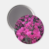 水の色 – ブーゲンビリア マグネット (正面/裏面)