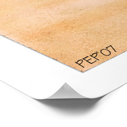 水の色 ポスター (角)