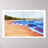 水の色 ポスター (正面)