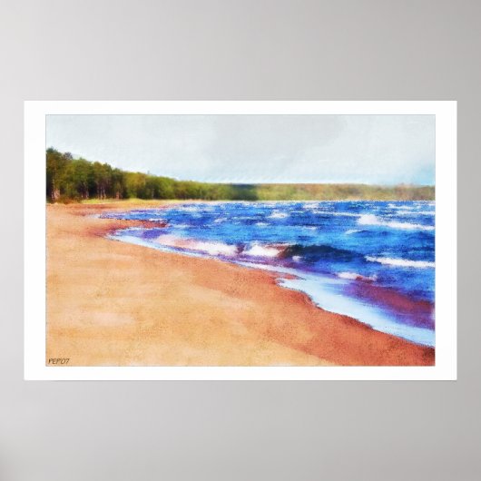 水の色 ポスター (正面)