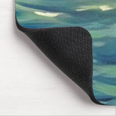 水の色 マウスパッド (コーナー)