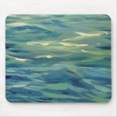 水の色 マウスパッド (正面)