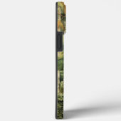 水の色、ヤシの木ジャングル Case-Mate iPhoneケース (裏面 / 右)