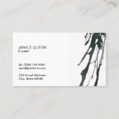 水の色 名刺 (裏面)