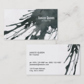 水の色 名刺 (正面/裏面)