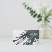 水の色 名刺 (スタンド正面)