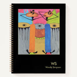 水の色、幸せの色 ノートブック