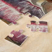 水の色 – 未来の目 – 子供 ジグソーパズル (側面)