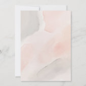 水の色、母の特別な日、母の日ブランチ 招待状 (裏面)