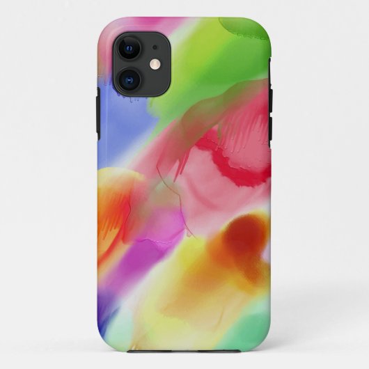 水の色 – 水の色 – テクスチャ Case-Mate iPhoneケース (裏面)