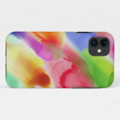 水の色 – 水の色 – テクスチャ Case-Mate iPhoneケース (裏面(横))