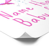 水の色 – 航海のそのベビー食品の名前 ポスター (角)