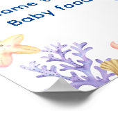 水の色 – 航海のそのベビー食品の名前 ポスター (角)