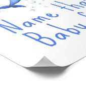 水の色 – 航海のそのベビー食品の名前 ポスター (角)