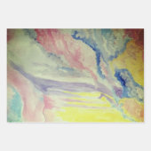 水の色 | 3つのフィルタ | ラッピングペーパーシート (正面2)