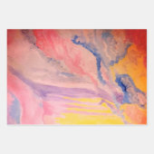 水の色 | 3つのフィルタ | ラッピングペーパーシート (正面)