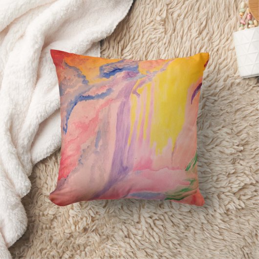 水の色 | Sangriaフィルタ | クッション (ブランケット)