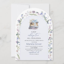 水の色A新しいチャプター開始ベイビーシャワー