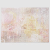 水の色A洗浄されたガーデンデコページティッシュペーパー 薄葉紙 (正面)