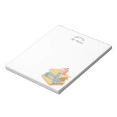 水の色Apple Noteから先生メモ ノートパッド (回転)